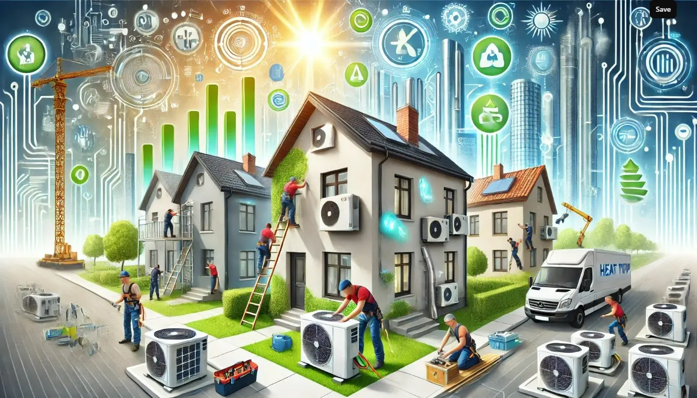 600,000 heat pump installations a year: how do we get there?